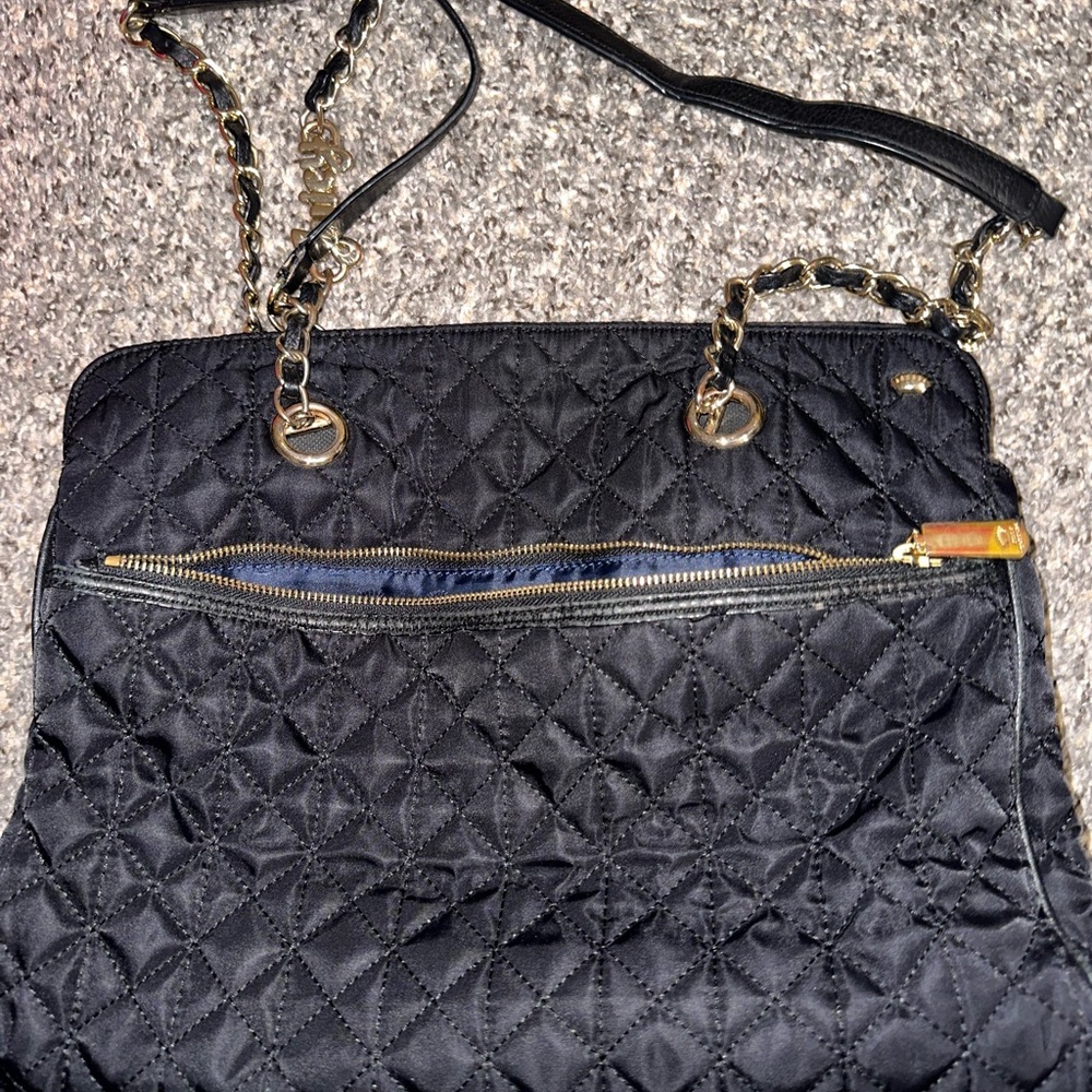 Juicy Couture back shoulder bag with gold chains
